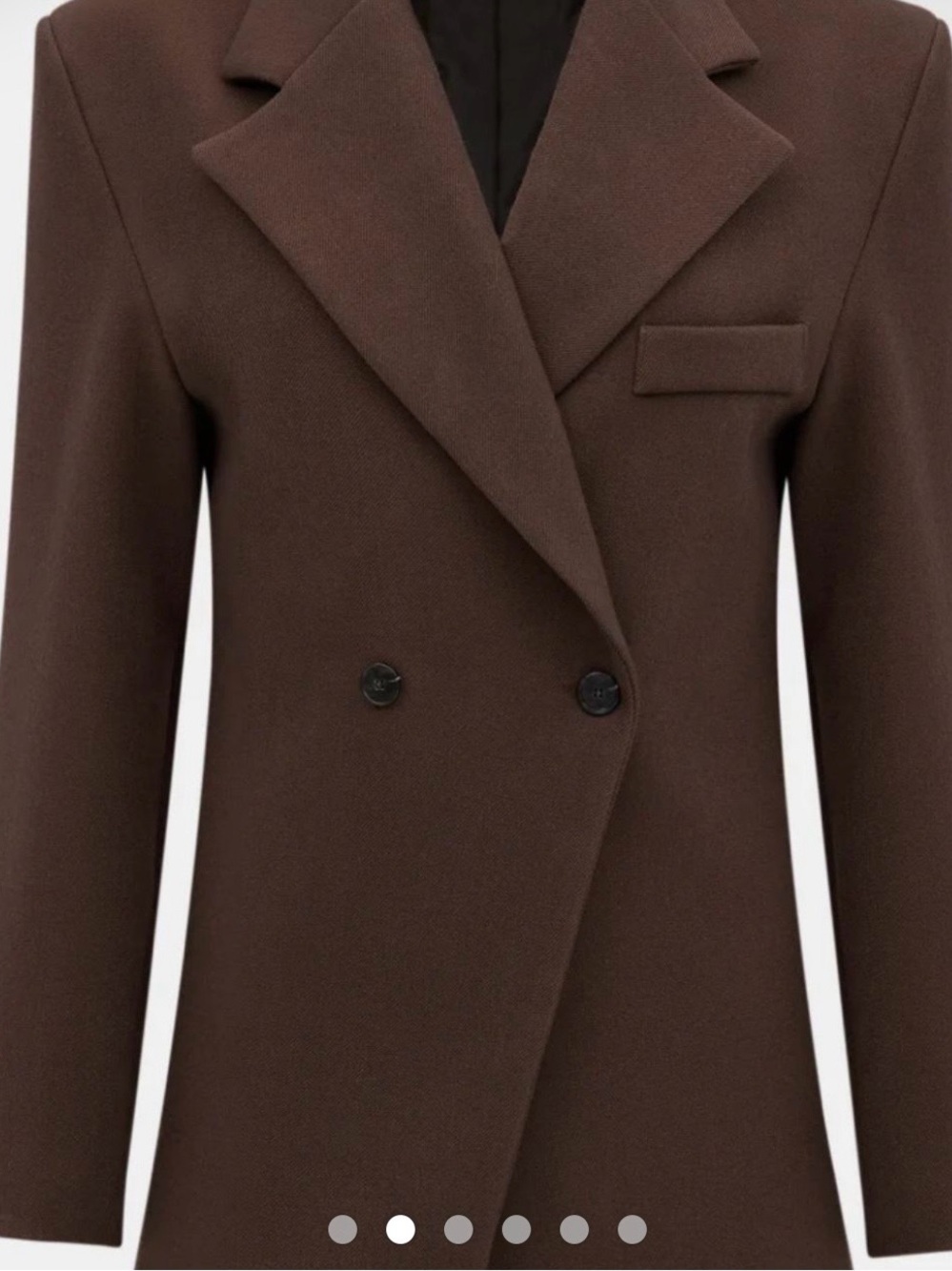 Source Unknown cinch waist blazer